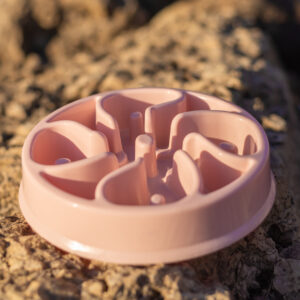 Lēnās ēšanas bļoda - zieds