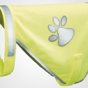 Atstarojošā drošības veste sunim.