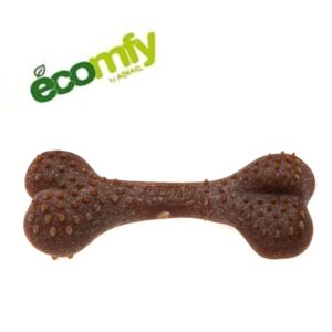 Woody Eco rotaļlieta sunim – zobu kauls