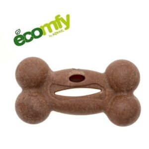 Woody Eco rotaļlieta sunim – našķu kauls